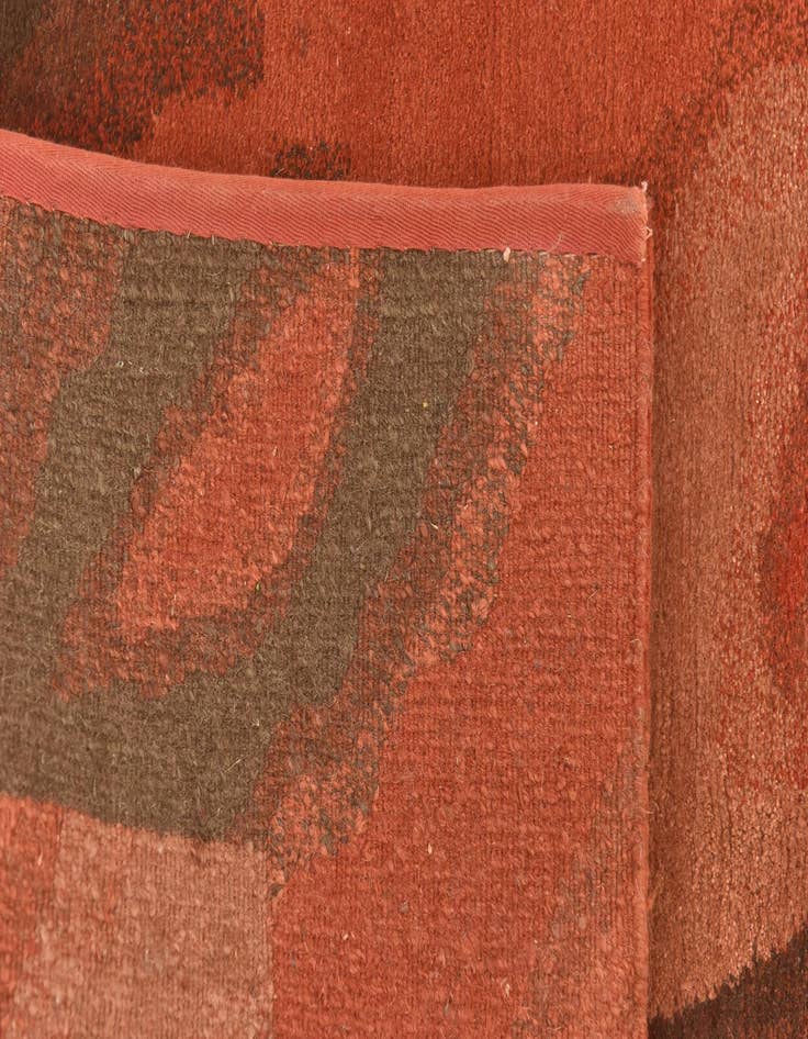 Detail image of  4' x 5' 10  Hand Knotted Nepal Wool Rug