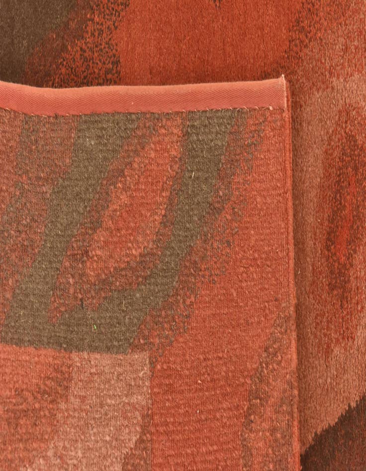 Detail image of  4' x 6'  Hand Knotted Nepal Wool Rug