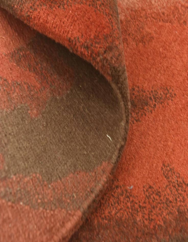 Detail image of  4' x 6'  Hand Knotted Nepal Wool Rug