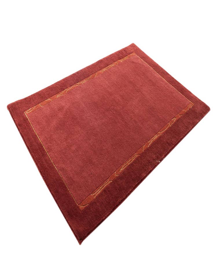 Detail image of  4' x 6'  Hand Knotted Nepal Rug