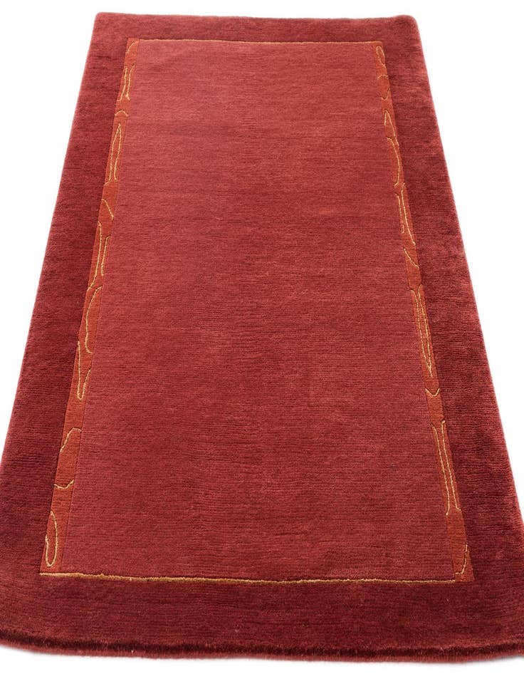 Detail image of  4' x 6'  Hand Knotted Nepal Rug