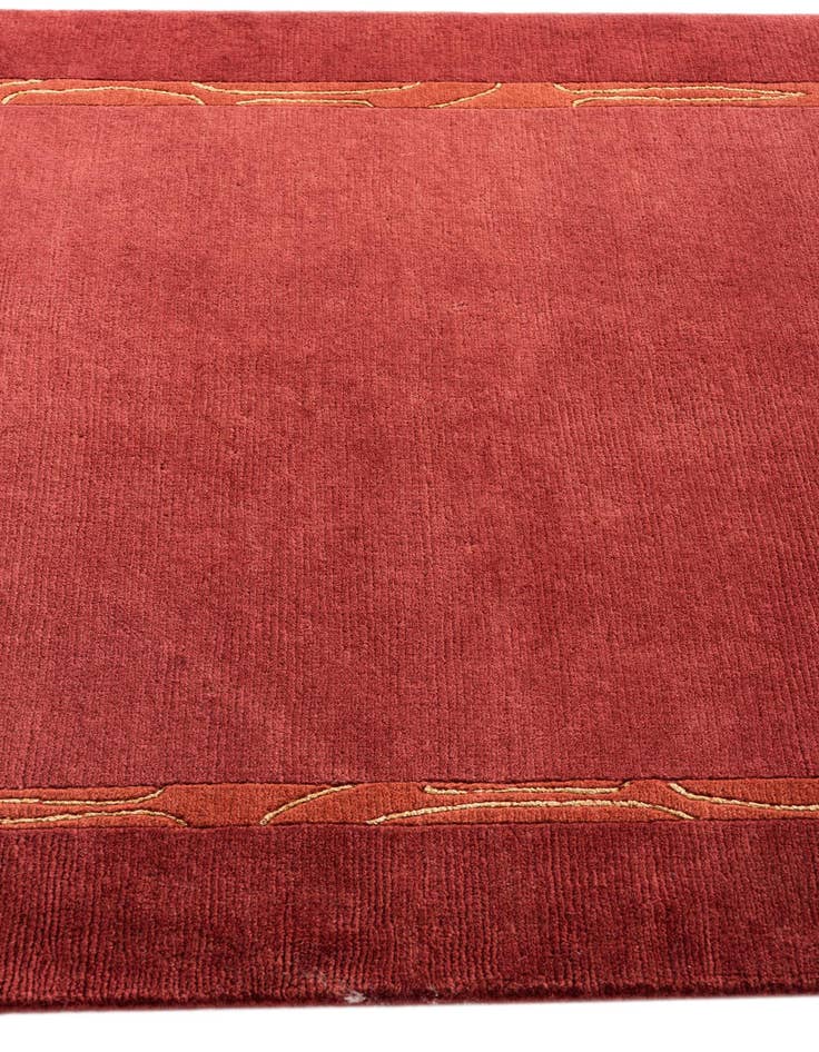 Detail image of  4' x 6'  Hand Knotted Nepal Rug