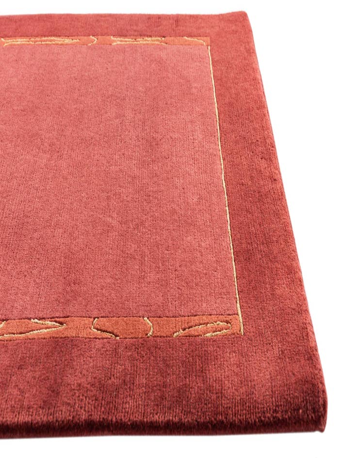 Detail image of  4' x 6'  Hand Knotted Nepal Rug