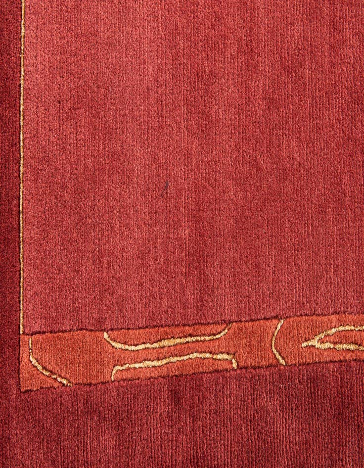 Detail image of  4' x 6'  Hand Knotted Nepal Rug