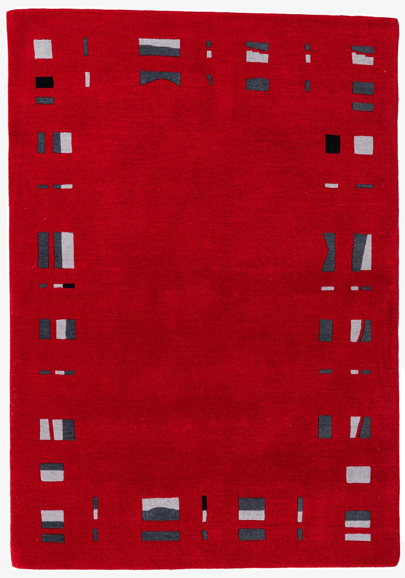  5' 6 x 8'  Hand Knotted Nepal Wool Rug