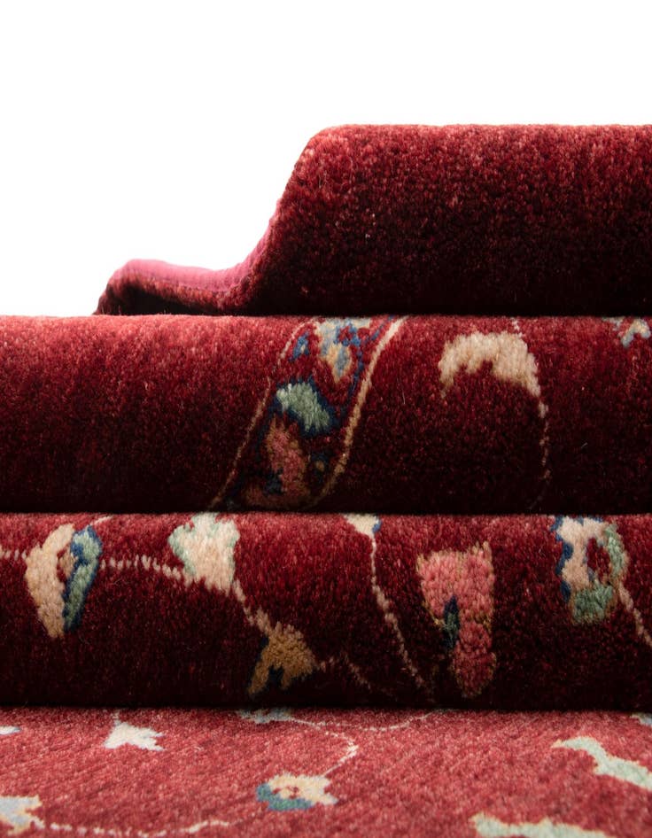 Detail image of  7' 4 x 10' 2  Hand Knotted Nila Wool Rug