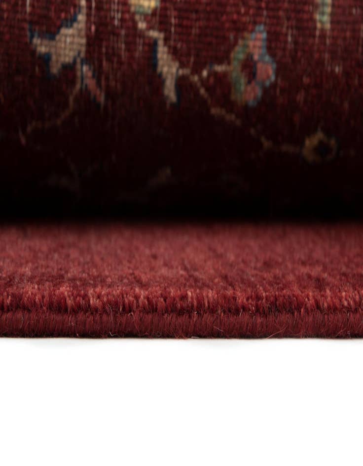 Detail image of  7' 4 x 10' 2  Hand Knotted Nila Wool Rug