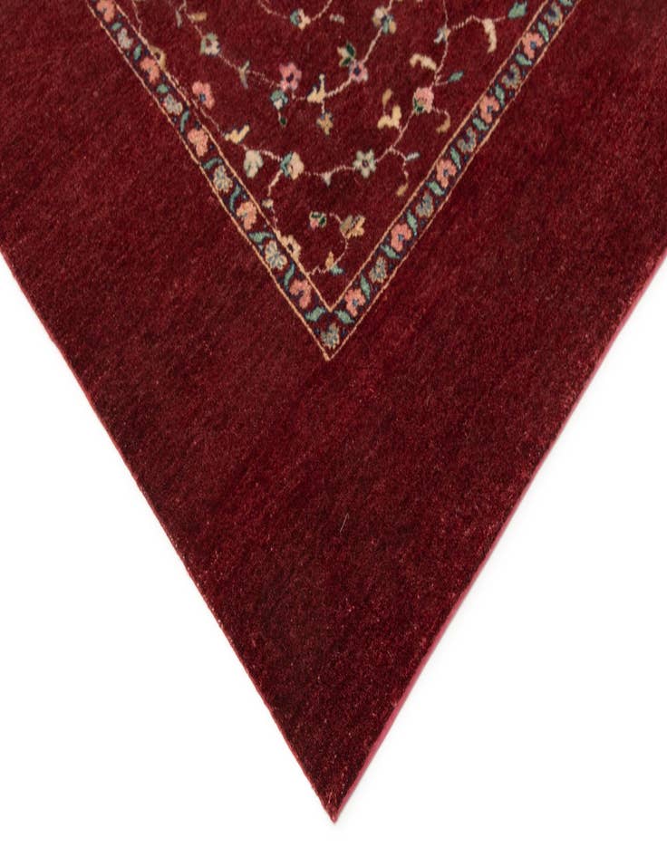 Detail image of  7' 4 x 10' 2  Hand Knotted Nila Wool Rug