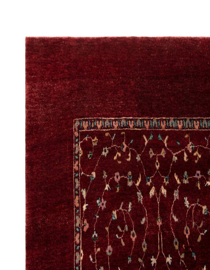 Detail image of  7' 4 x 10' 2  Hand Knotted Nila Wool Rug