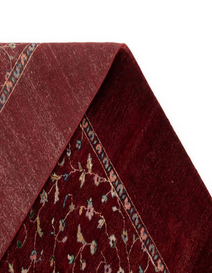 Detail image of  7' 4 x 10' 2  Hand Knotted Nila Wool Rug