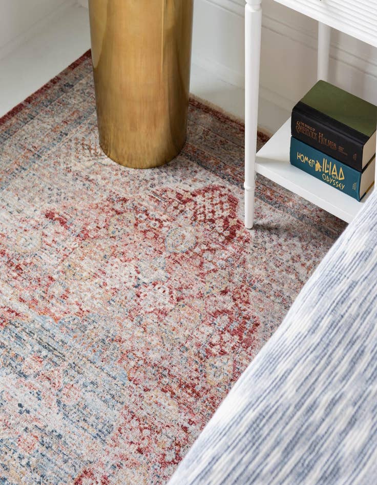 Detail image of  2' 2 x 3' Noble Rug