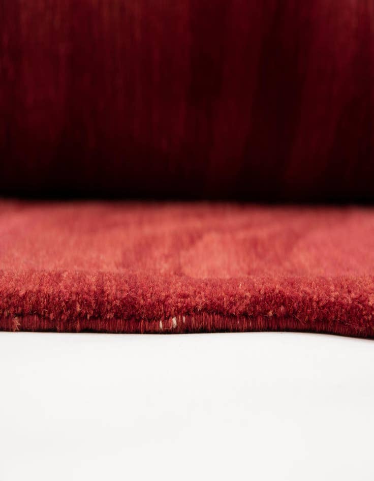 Detail image of  4' 3 x 6' 1  Hand Knotted Odegard Rug