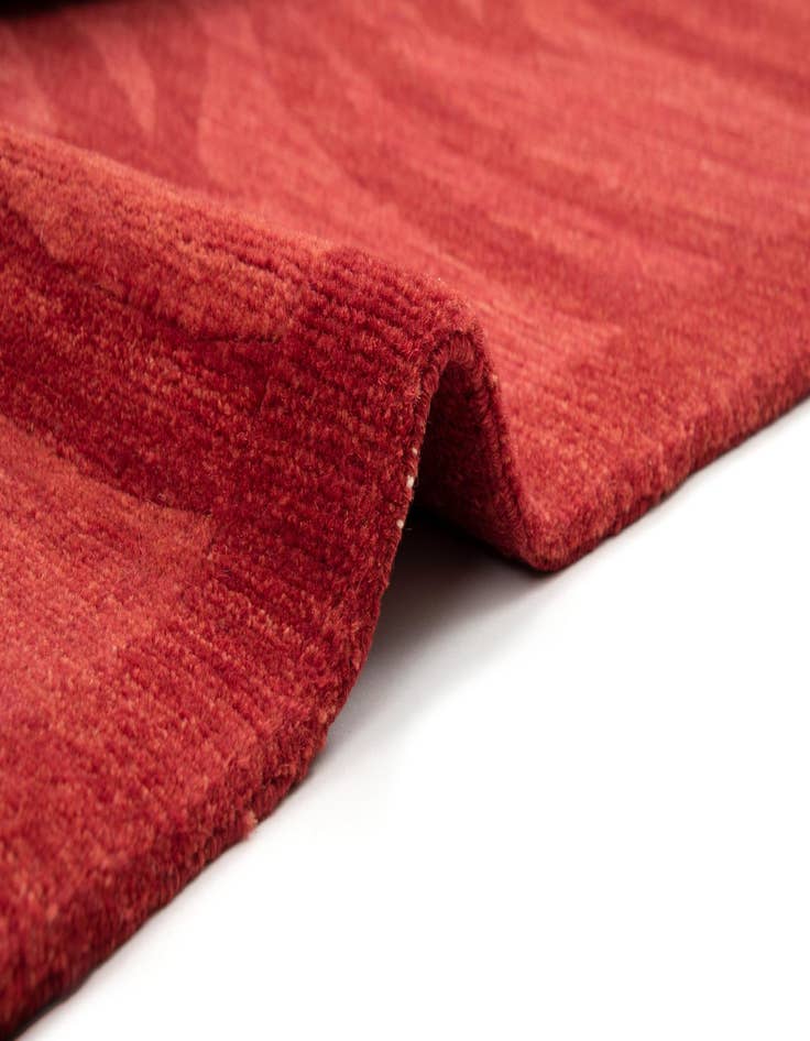 Detail image of  4' 3 x 6' 1  Hand Knotted Odegard Rug