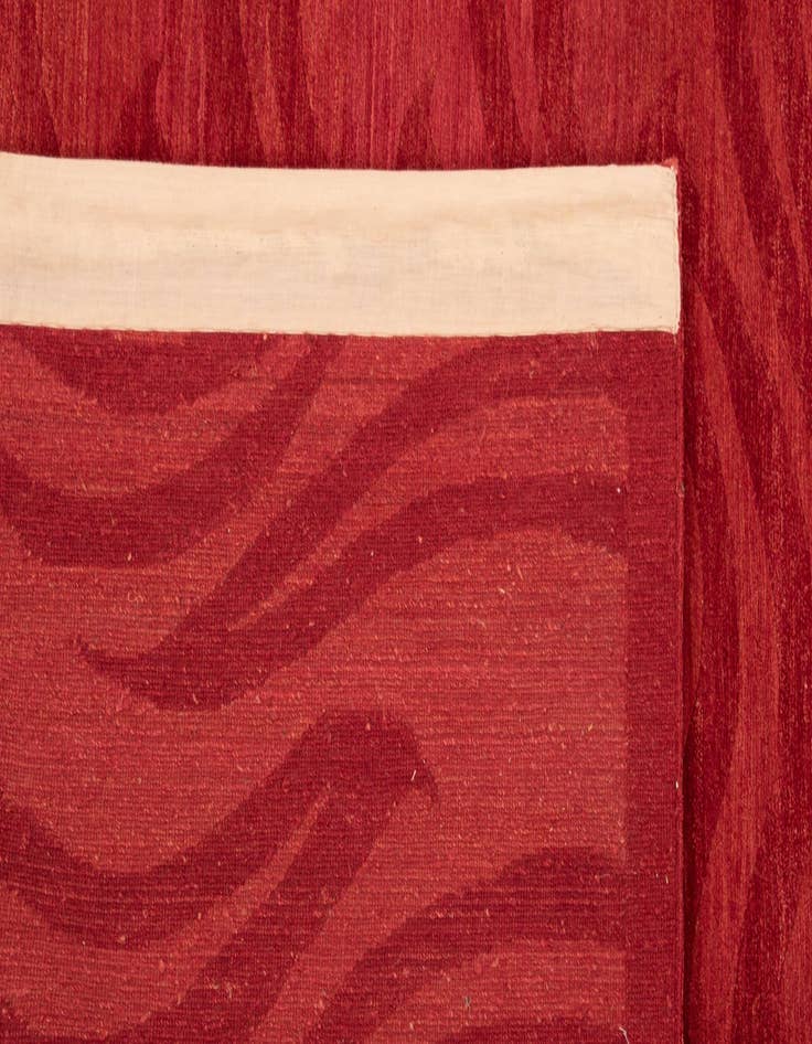 Detail image of  4' 3 x 6' 1  Hand Knotted Odegard Rug