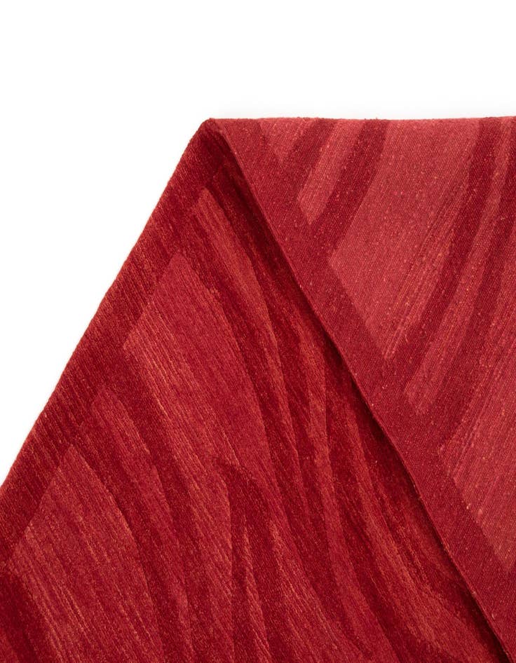 Detail image of  4' 3 x 6' 1  Hand Knotted Odegard Rug