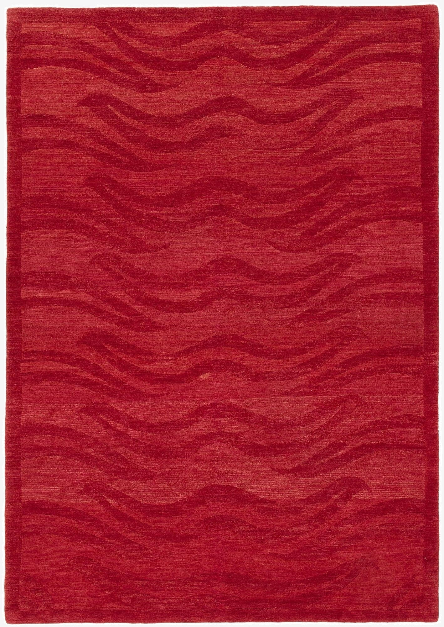  4' 3 x 6' 1  Hand Knotted Odegard Rug