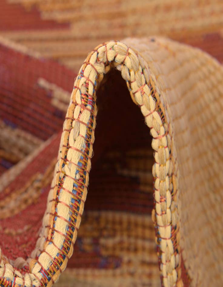 Detail image of  8' x 11' 4  Washable Modern Indoor / Outdoor Rug