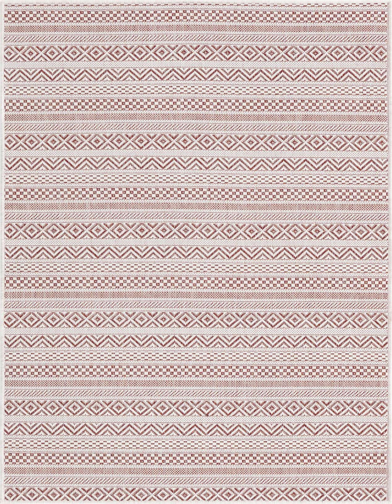 Primary image  3' x 5' 3  Washable Ribbon Indoor / Outdoor Rug