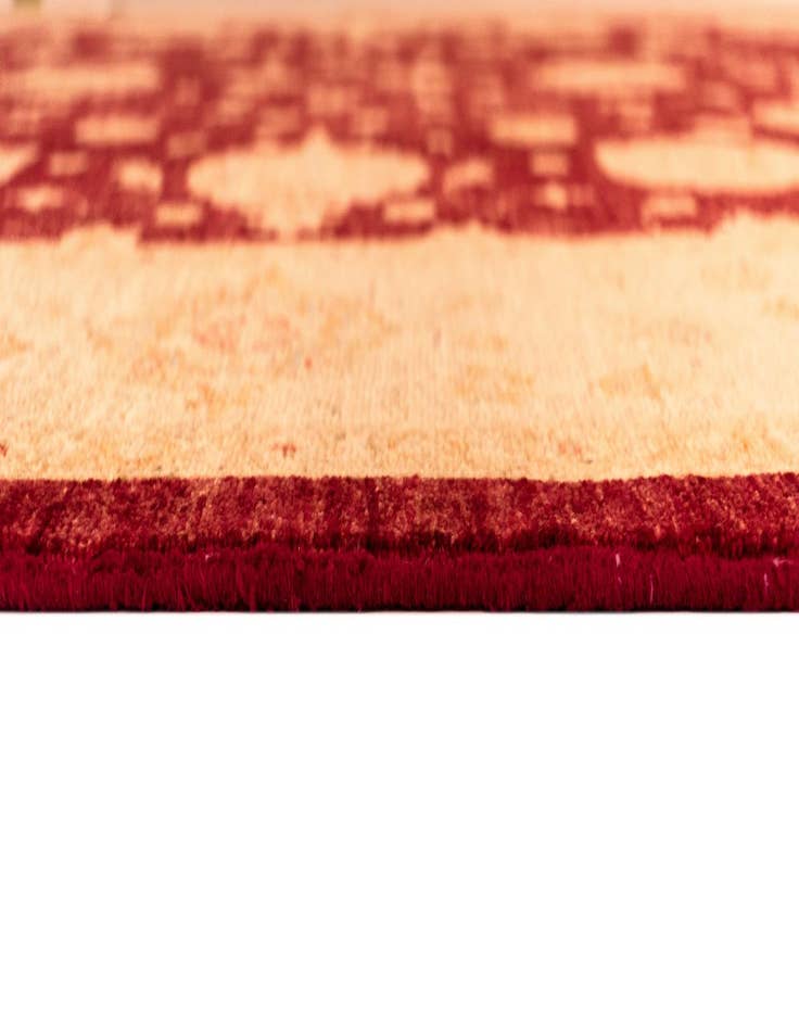 Detail image of  6' 8 x 9' 6 Peshawar Ziegler Wool Rug