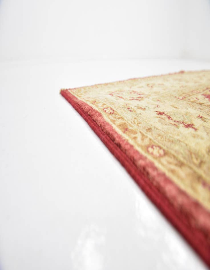 Detail image of  4' 10 x 6' 3  Hand Knotted Peshawar Ziegler Rug