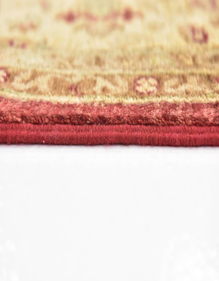 Detail image of  4' 10 x 6' 3  Hand Knotted Peshawar Ziegler Rug