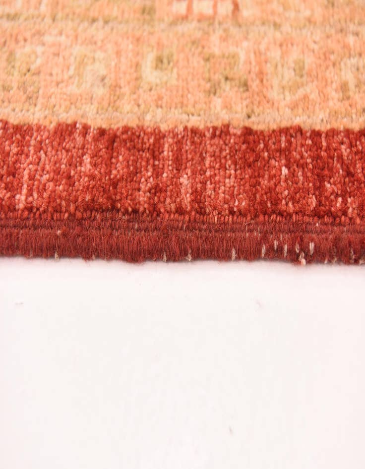 Detail image of  9' 10 x 13' 1  Hand Knotted Peshawar Ziegler Rug