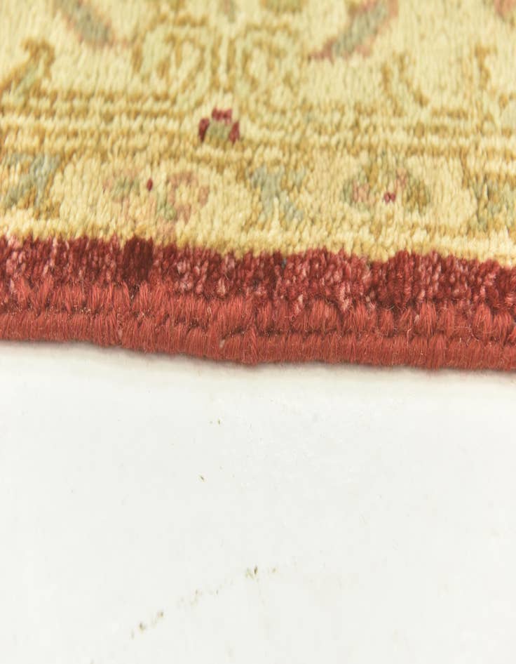 Detail image of  2' 7 x 4' 2  Hand Knotted Peshawar Ziegler Rug