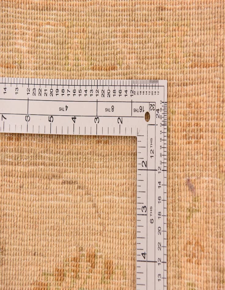 Detail image of  8' 3 x 11' 3  Hand Knotted Peshawar Ziegler Rug