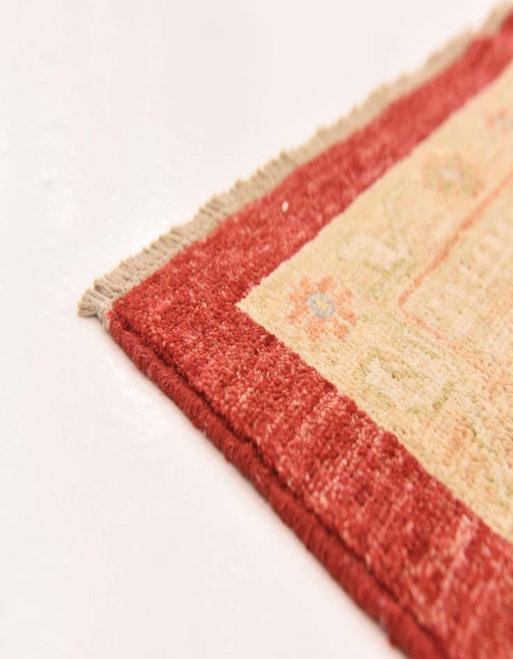 Detail image of  10' 2 x 16' 1  Hand Knotted Peshawar Ziegler Rug