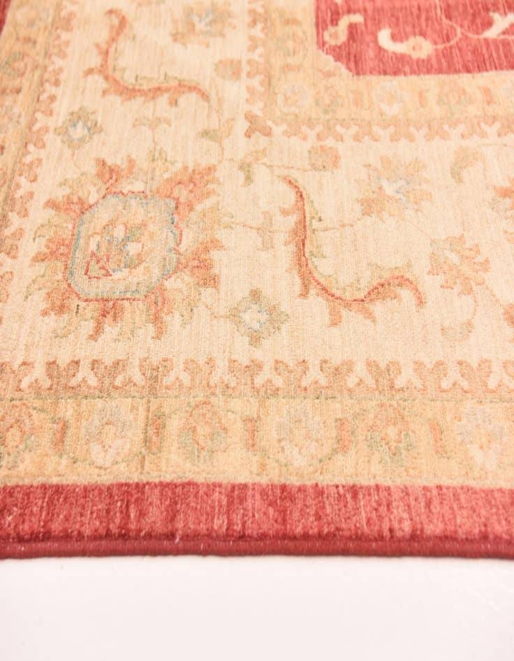 Detail image of  10' x 12' 10  Hand Knotted Peshawar Ziegler Rug