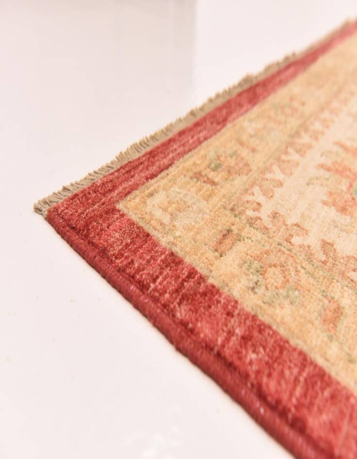 Detail image of  10' x 12' 10  Hand Knotted Peshawar Ziegler Rug