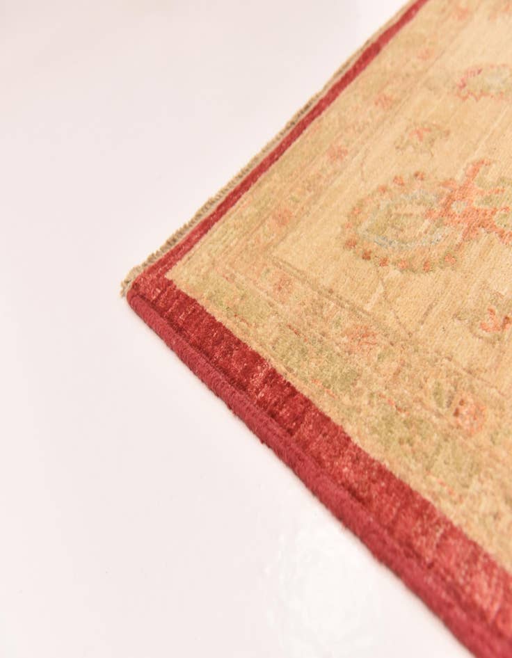 Detail image of  8' 3 x 11' 5  Hand Knotted Peshawar Ziegler Rug