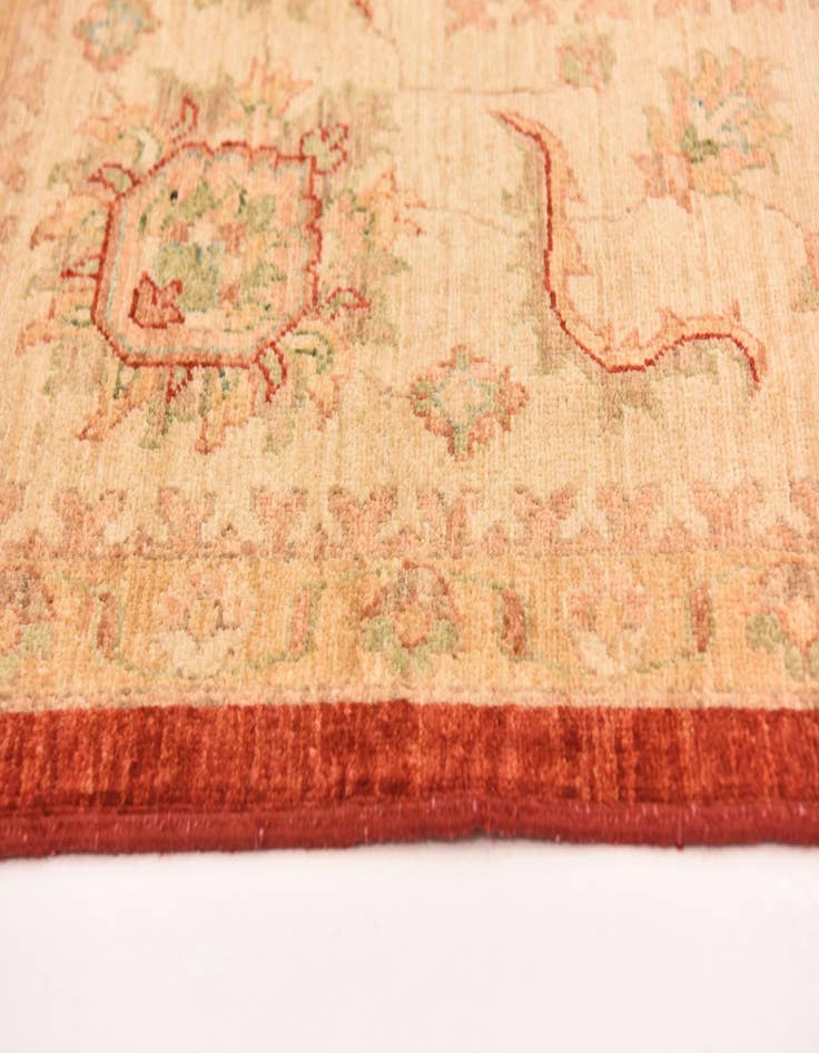 Detail image of  8' 10 x 12' 5  Hand Knotted Peshawar Ziegler Rug