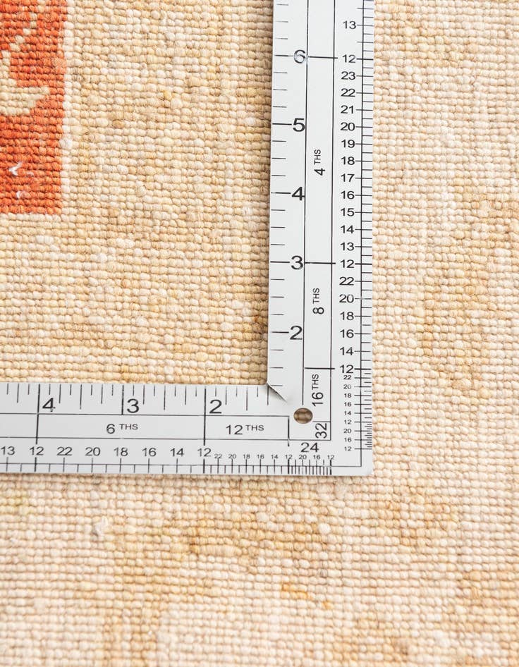 Detail image of  8' 5 x 10'  Hand Knotted Peshawar Ziegler Oriental Rug