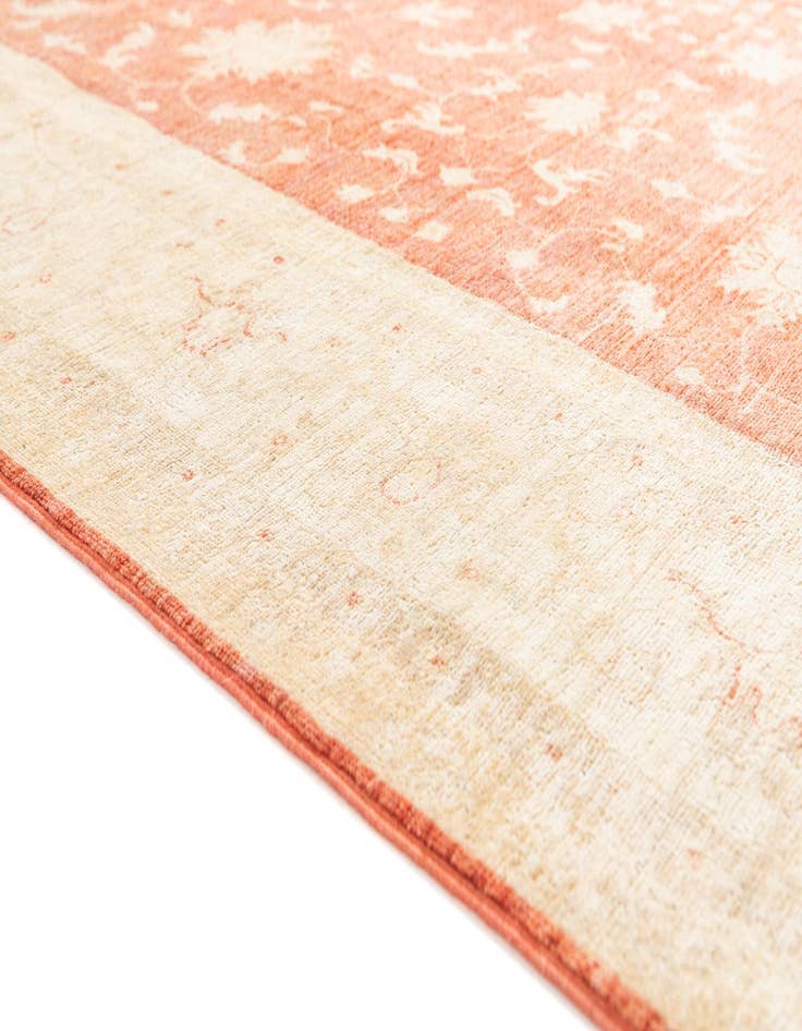 Detail image of  8' x 11' 2  Hand Knotted Peshawar Ziegler Oriental Rug