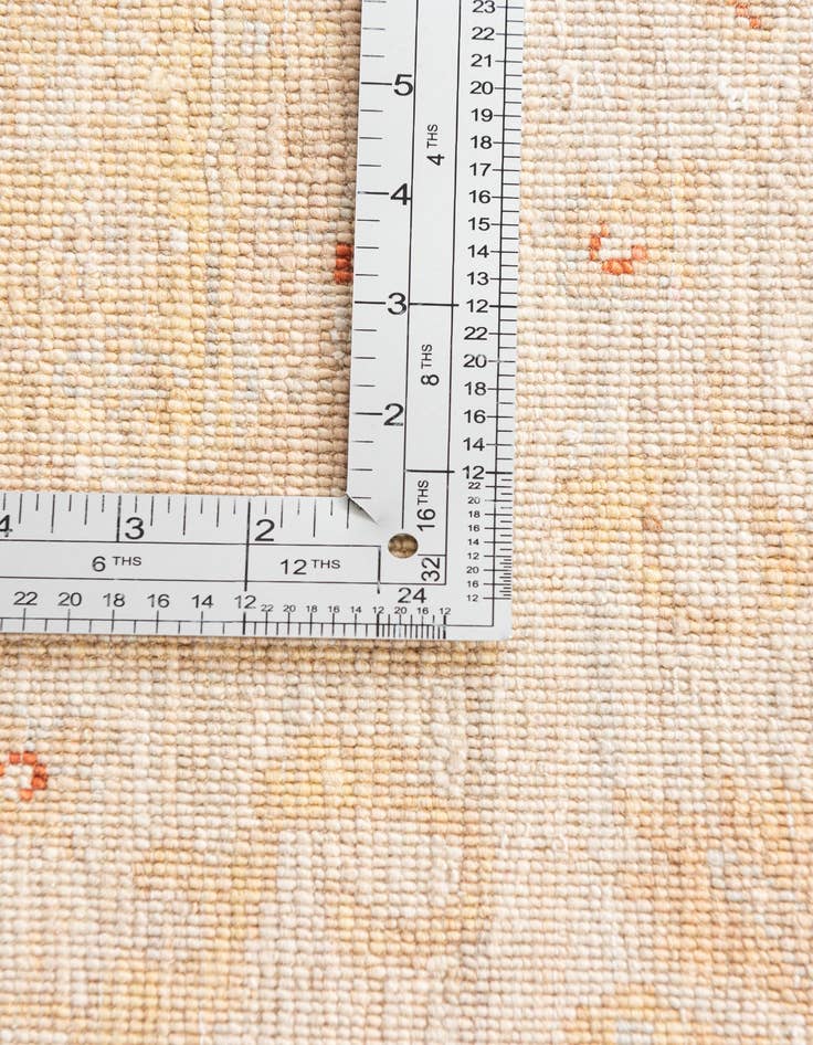 Detail image of  8' x 11' 2  Hand Knotted Peshawar Ziegler Oriental Rug