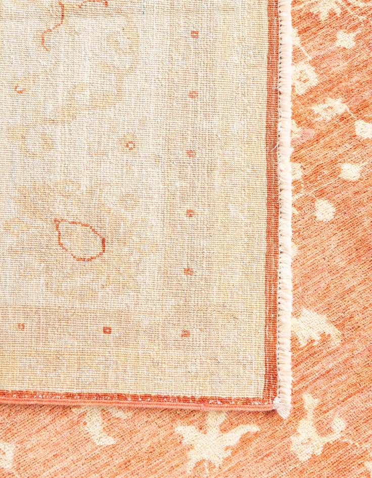 Detail image of  8' x 11' 2  Hand Knotted Peshawar Ziegler Oriental Rug