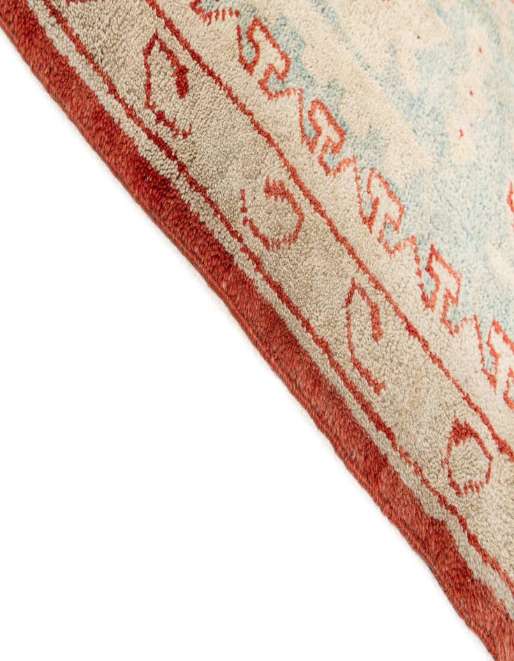 Detail image of  8' 11 x 11' 8  Hand Knotted Peshawar Ziegler Rug