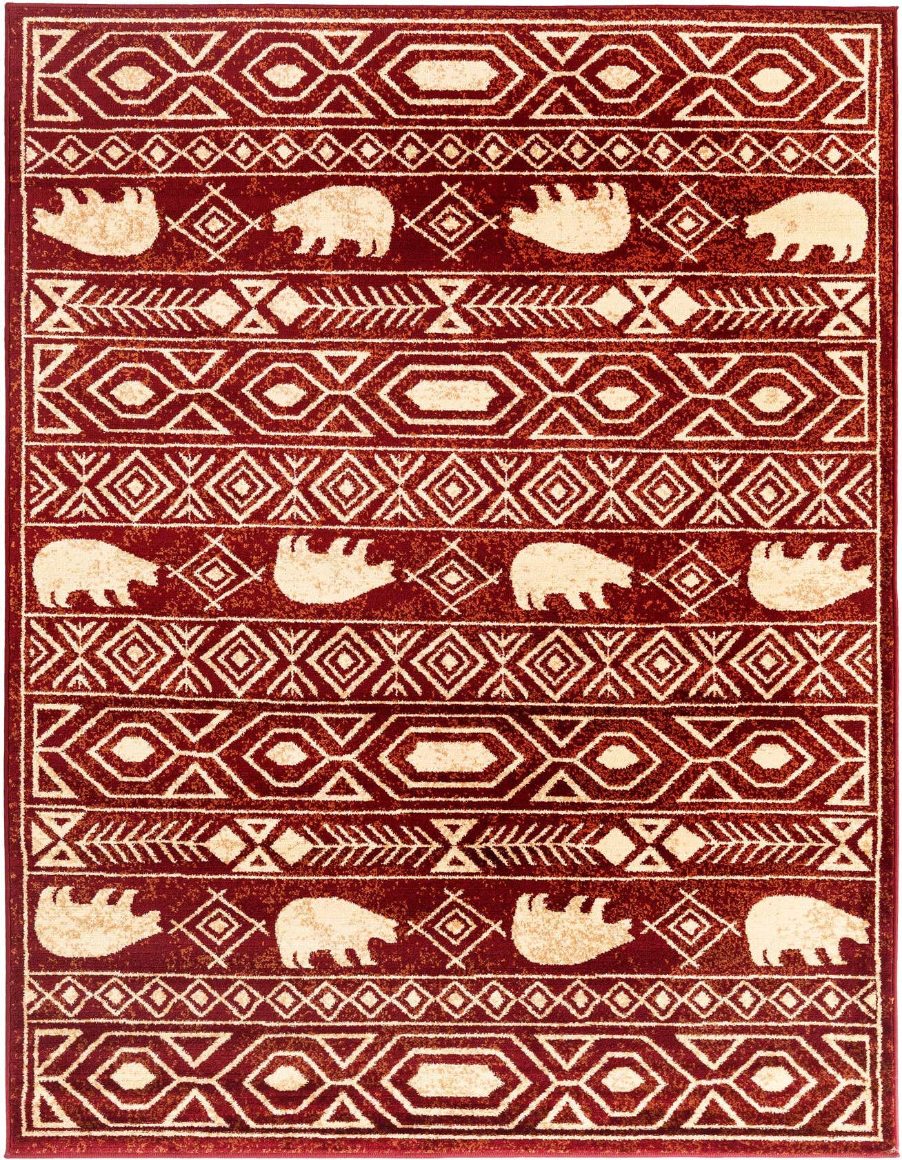 Primary image  5' 3 x 8' Pioneer Rug
