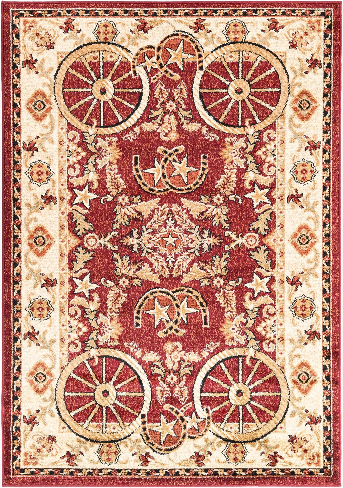  4' x 6' Pioneer Rug