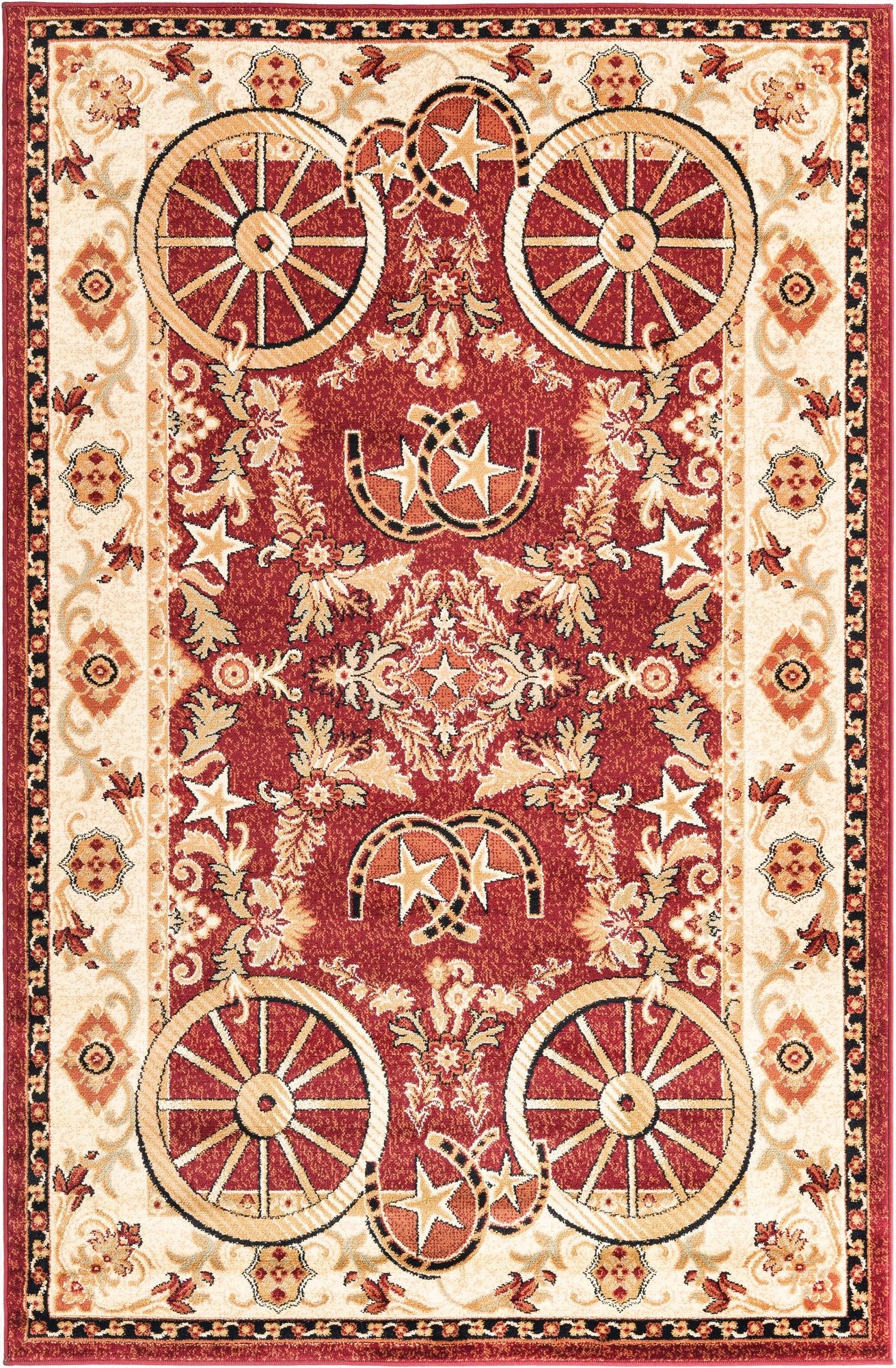  5' 3 x 8' Pioneer Rug