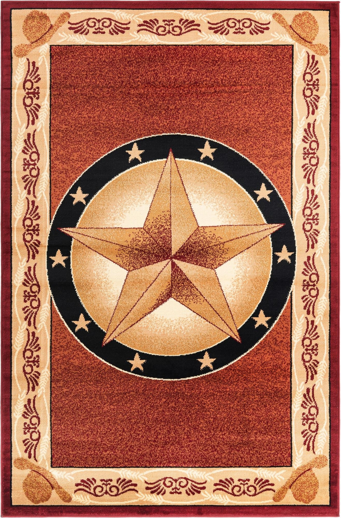  5' 3 x 8' Pioneer Rug