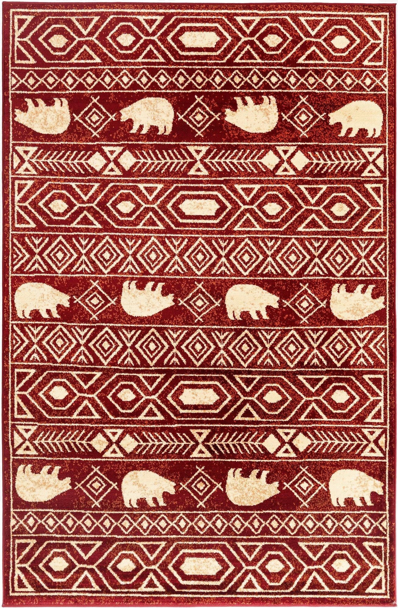 Primary image  5' 3 x 8' Pioneer Rug