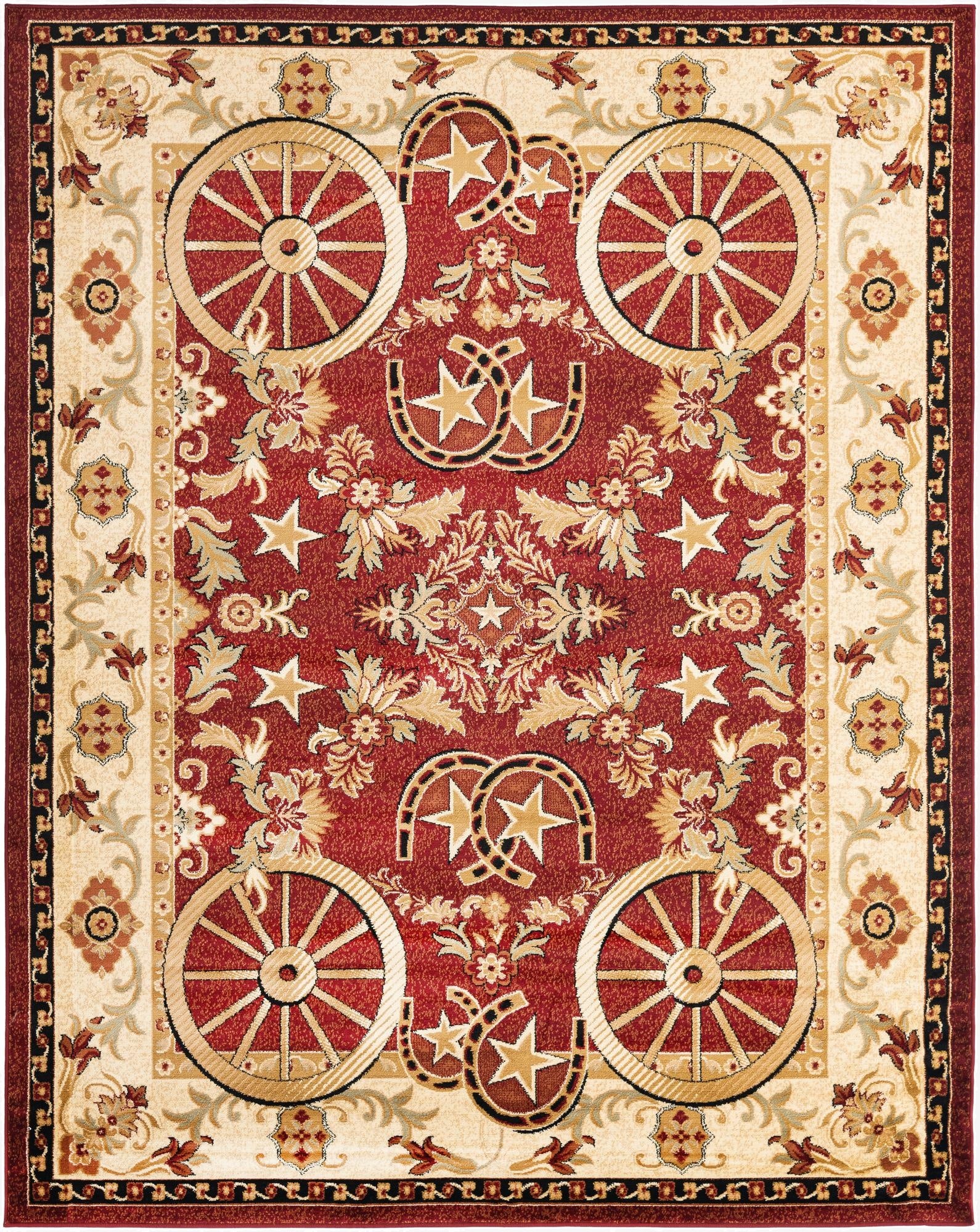  7' 10 x 10' Pioneer Rug
