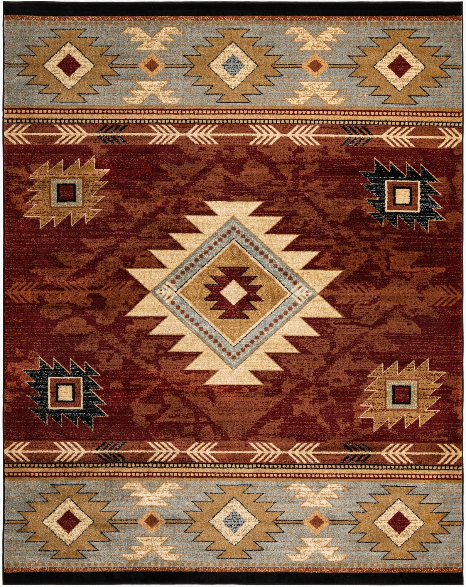  7' 10 x 10' Pioneer Rug