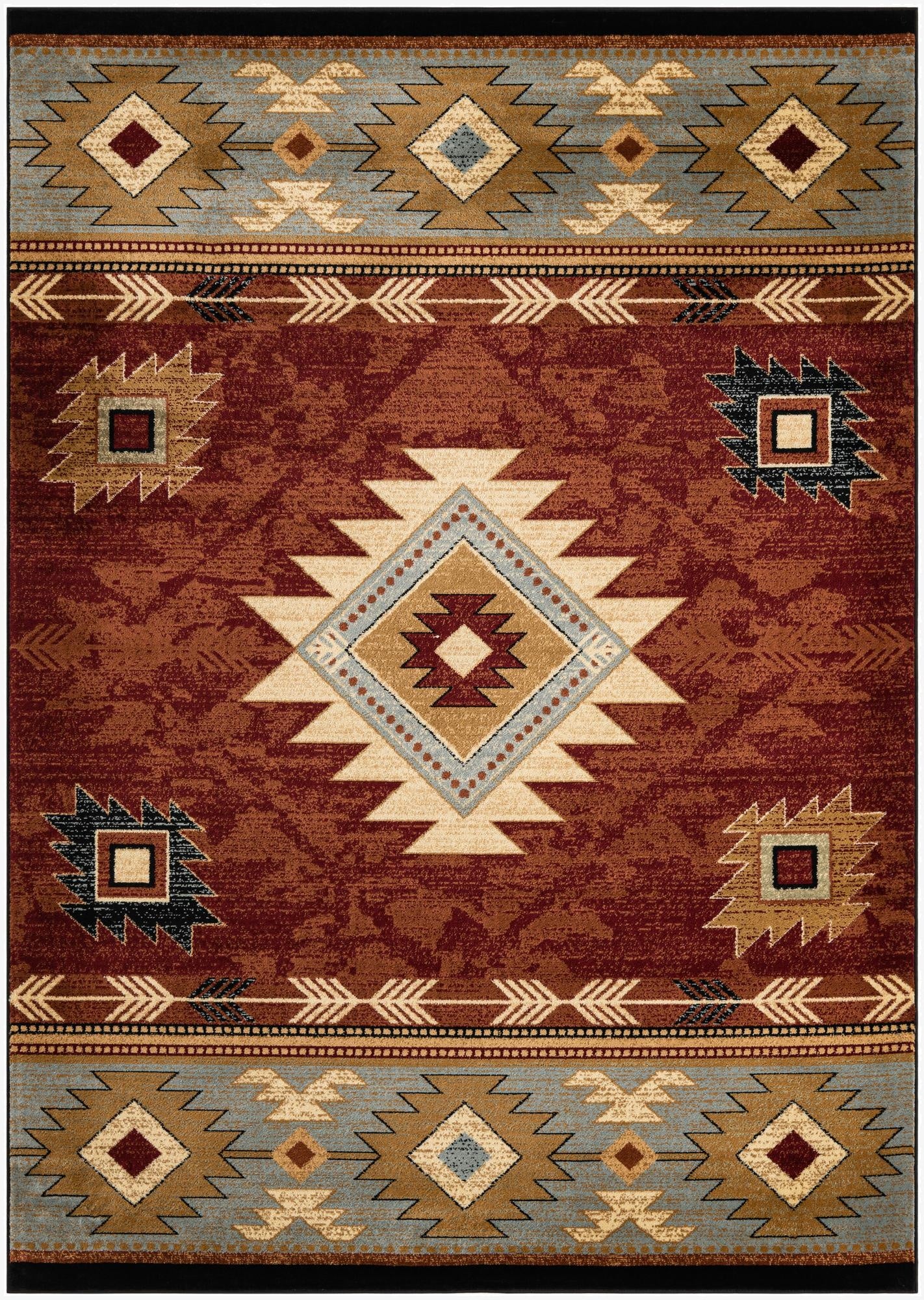  7' x 10' Pioneer Rug