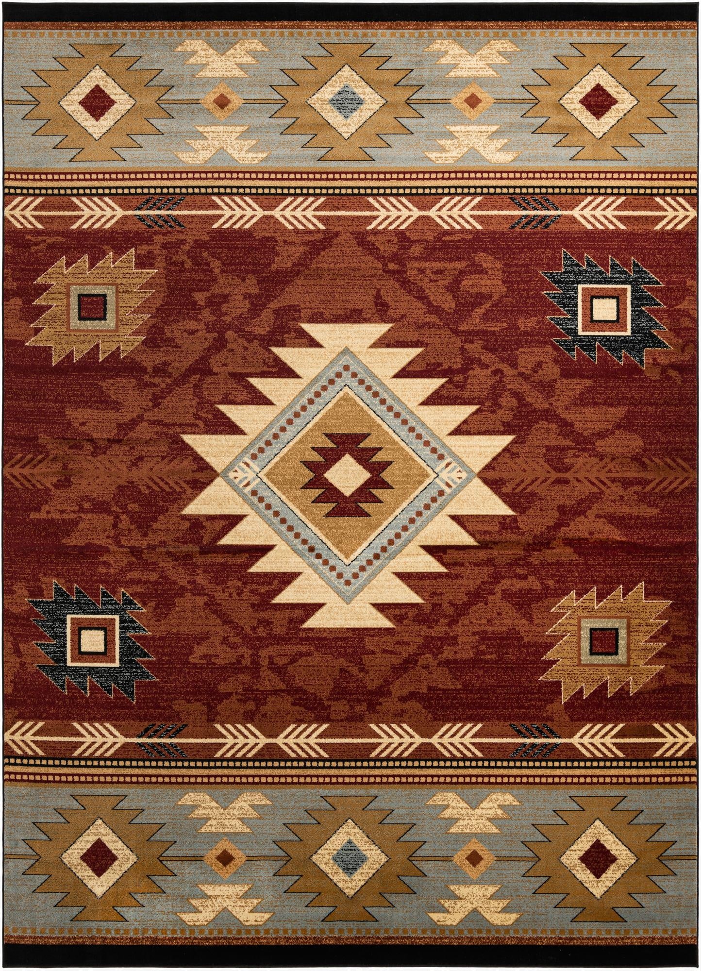  10' x 14' Pioneer Rug
