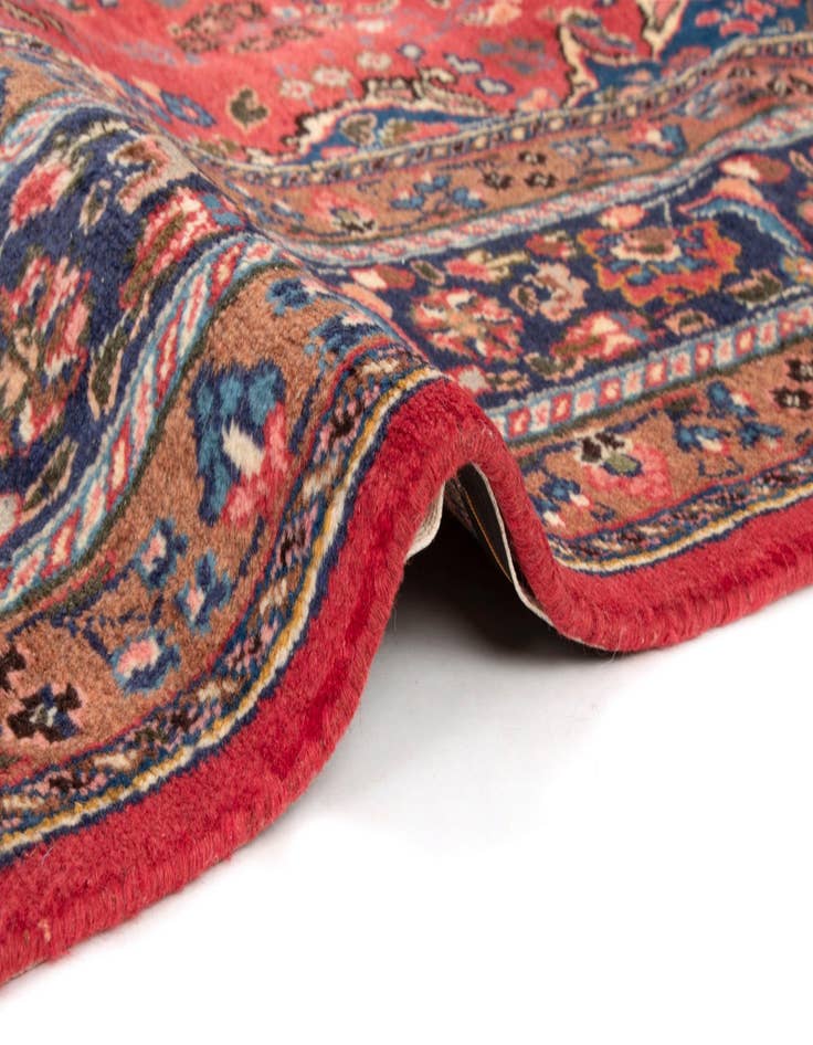 Detail image of  6' 6 x 9' 4  Hand Knotted Sabzevar Persian Wool Rug