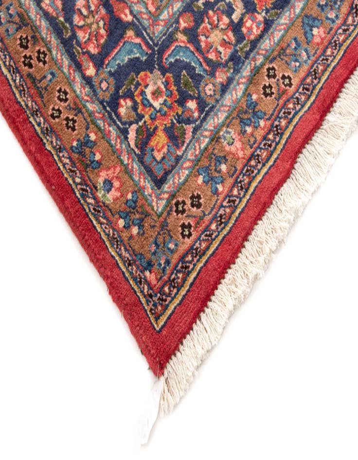 Detail image of  6' 6 x 9' 4  Hand Knotted Sabzevar Persian Wool Rug