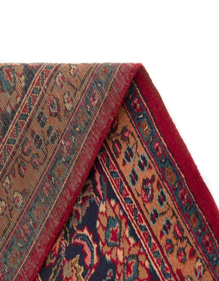 Detail image of  9' 8 x 12' 8  Hand Knotted Sabzevar Persian Wool Rug